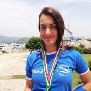 Scopri di più sull'articolo Campionati di Apnea Outdoor: Alice Nanetti conquista l’oro