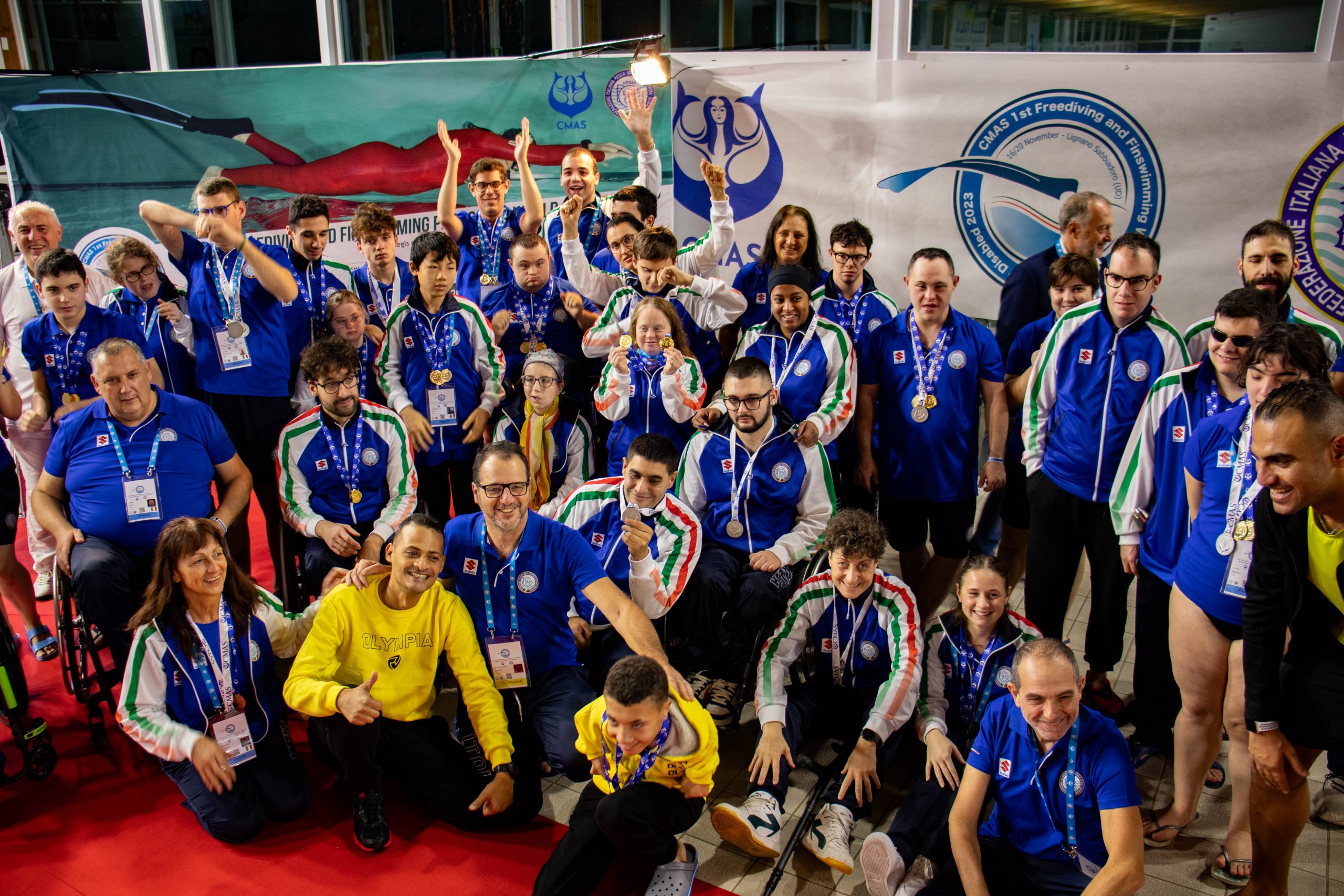 Al momento stai visualizzando Grandi soddisfazioni ai Campionati Mondiali di nuoto pinnato