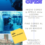 Scopri di più sull'articolo Corso Subacquea Open
