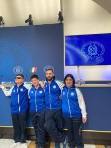 Scopri di più sull'articolo 💛💙Il Ministro dello Sport Abodi incontra i nostri azzurri💛💙