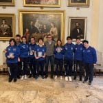 Scopri di più sull'articolo I nostri atleti premiati dall’Assessore Andrea Bortolamasi